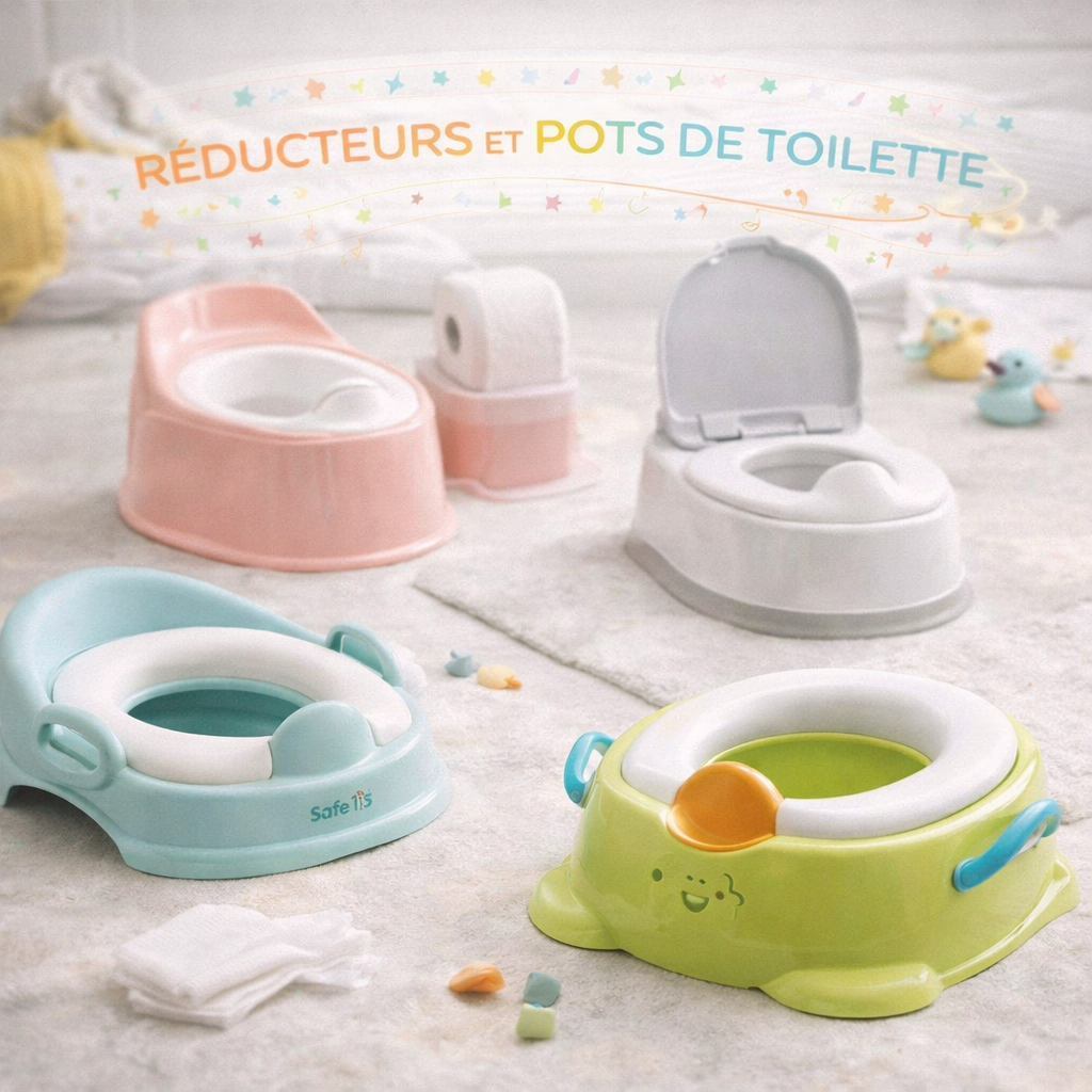 Réducteur et Pot de toilette