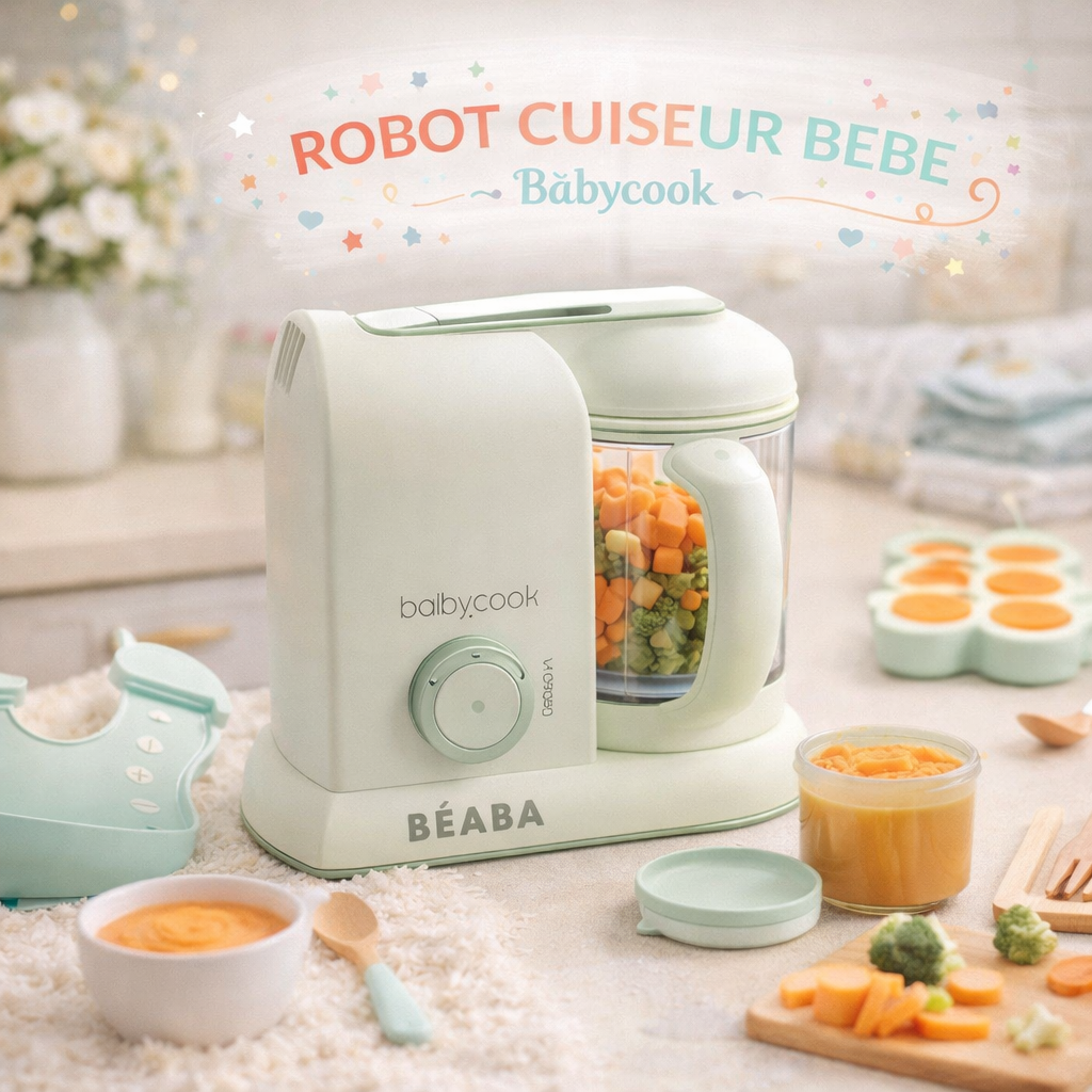 Robot Cuiseur Bébé - Babycook Maroc