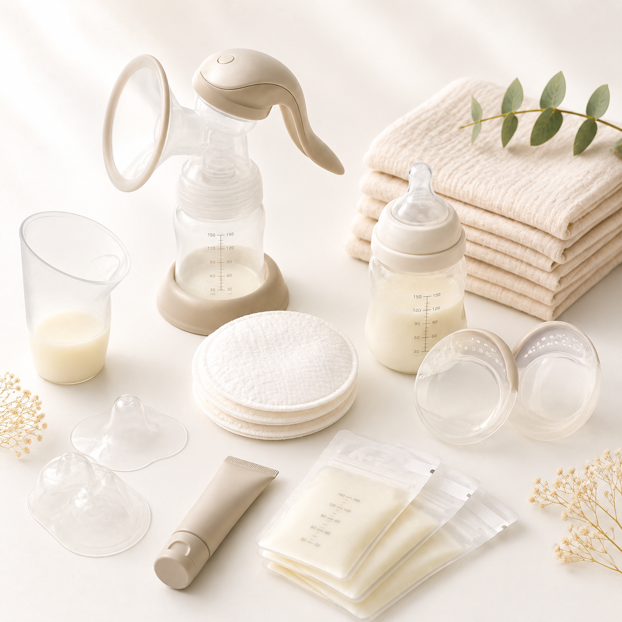 Accessoires d'allaitement
