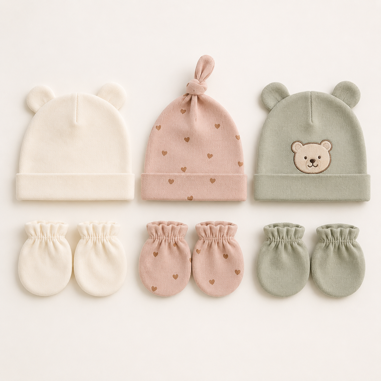Bonnets et moufles