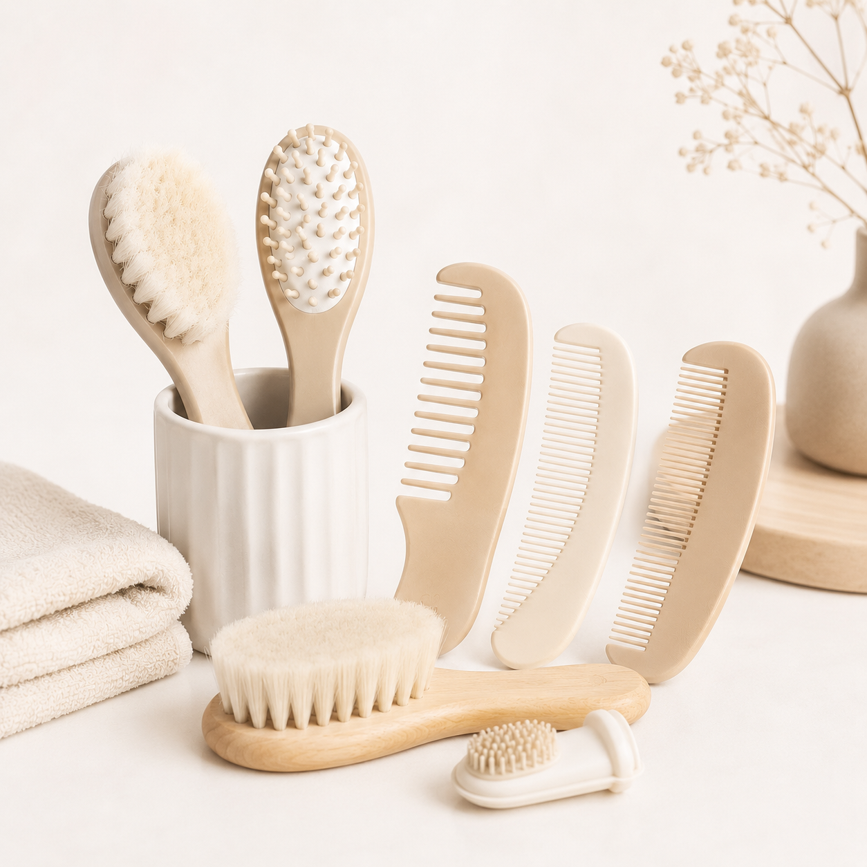 Brosses et peignes