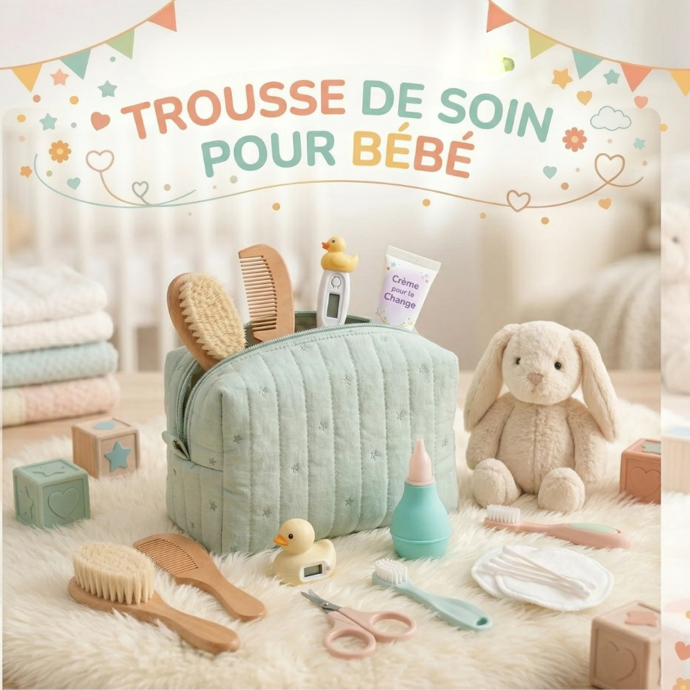 Trousse de soin pour bébé