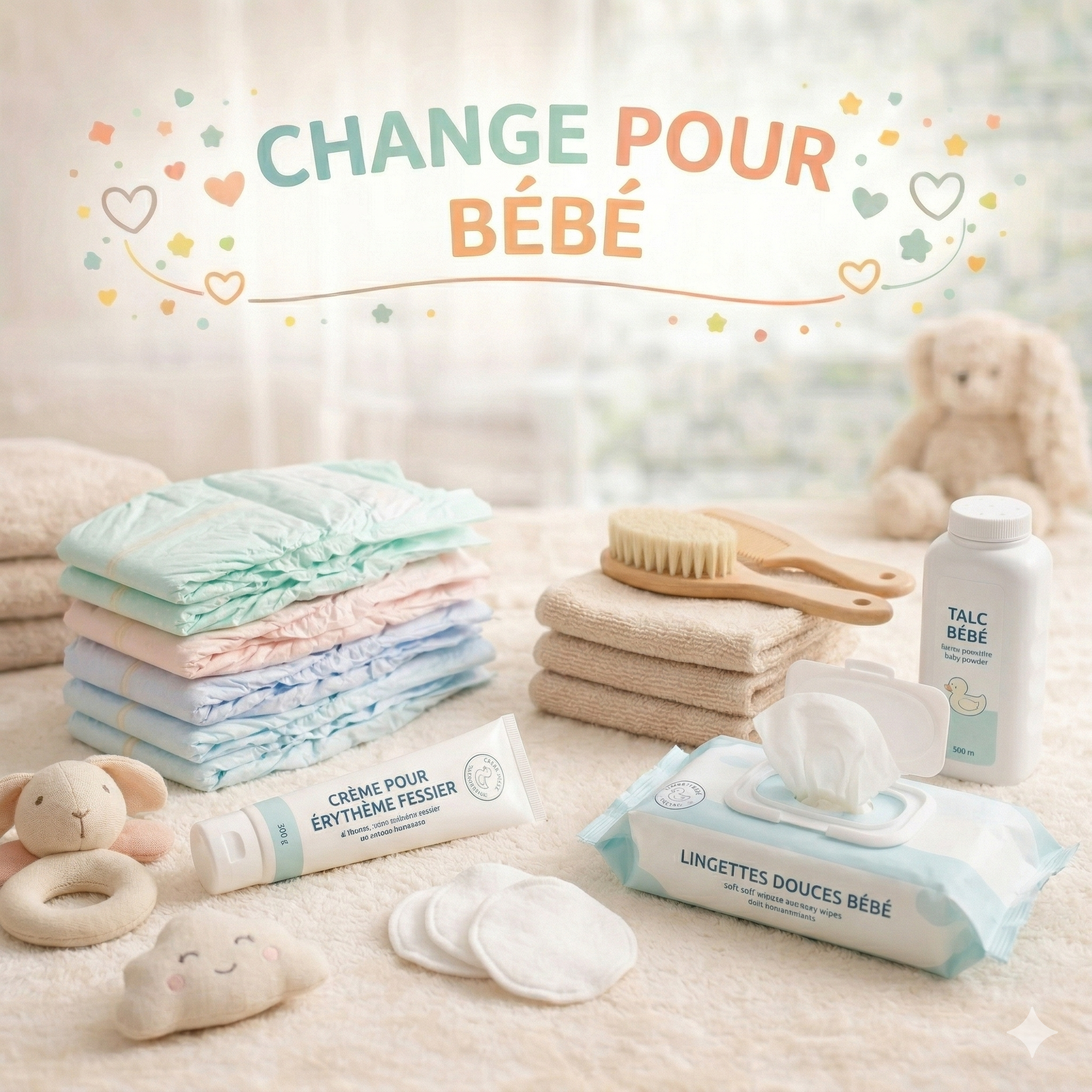 Change pour bébé