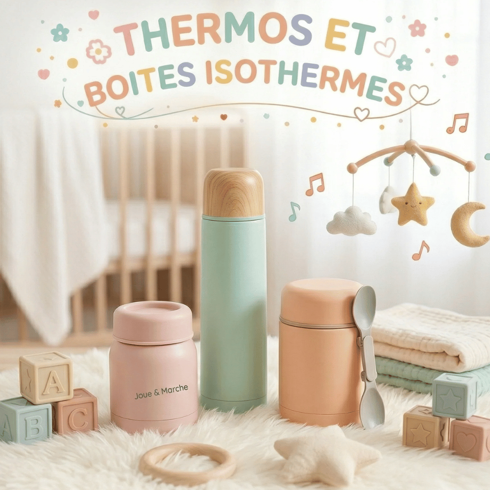Thermos et boites Isothermes
