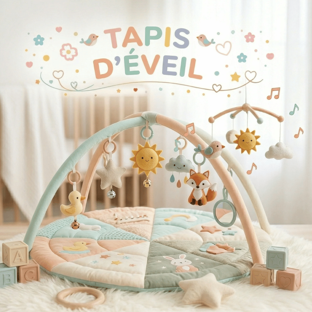 Tapis d'éveil Maroc