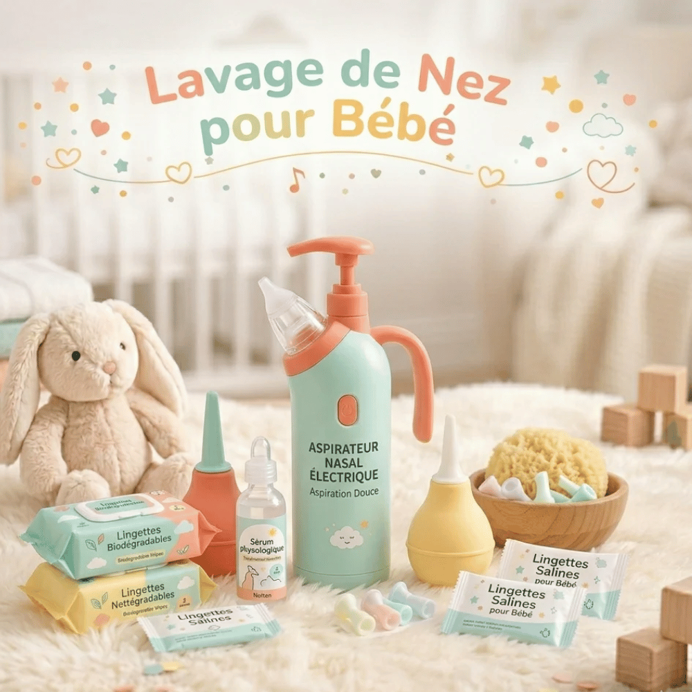 Lavage de Nez pour Bébé