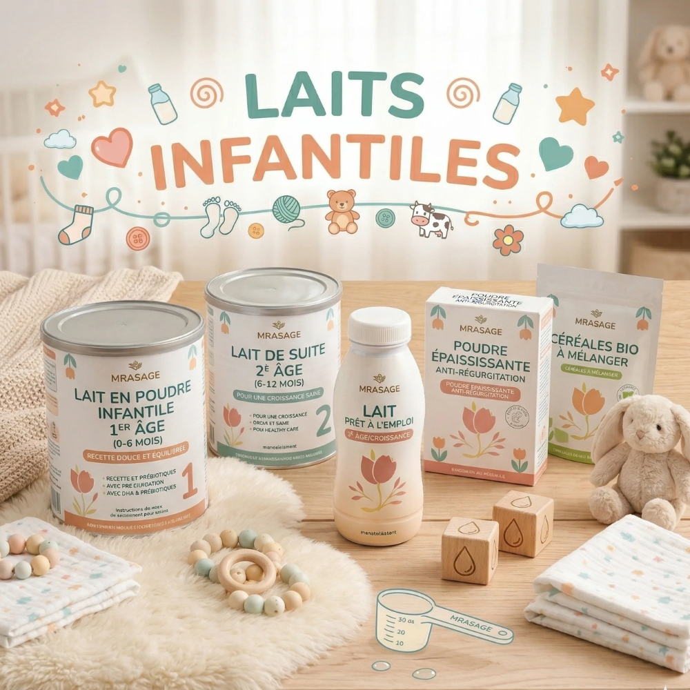 Laits infantiles