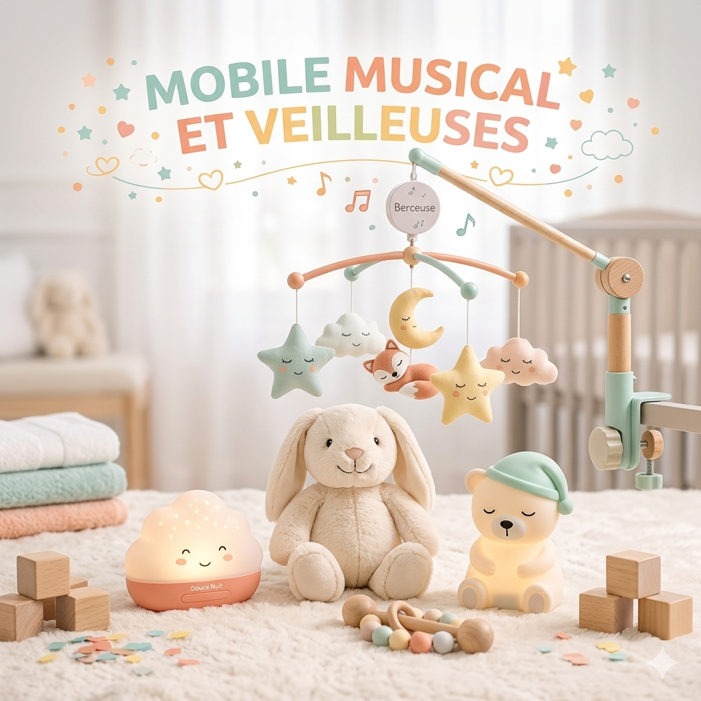 Mobile Musical et Veilleuses