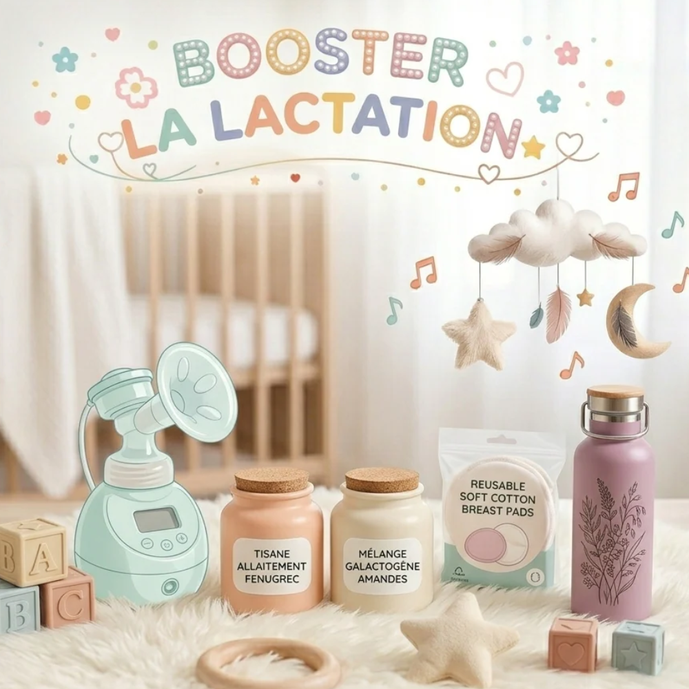 Booster la Lactation