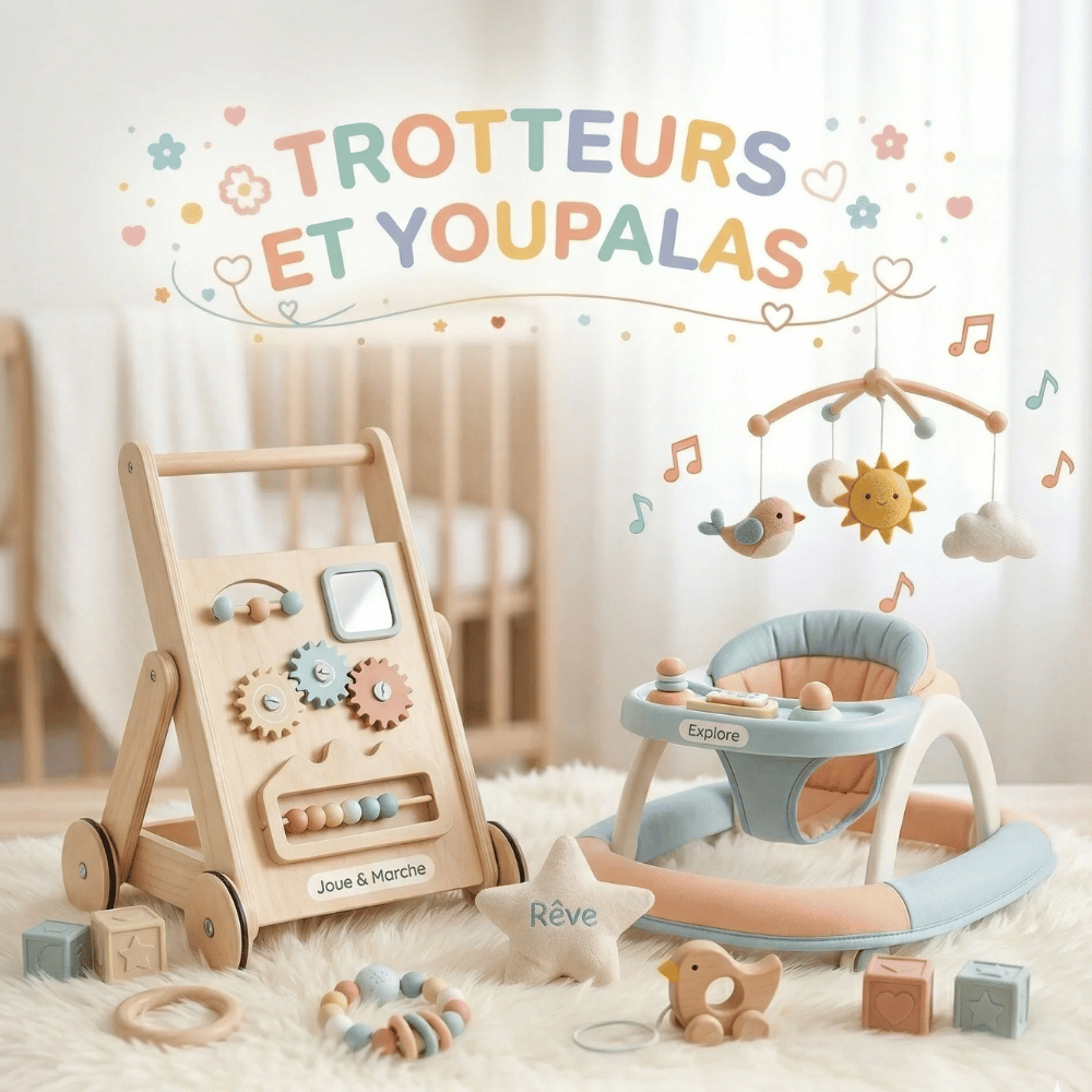 Trotteurs et Youpalas