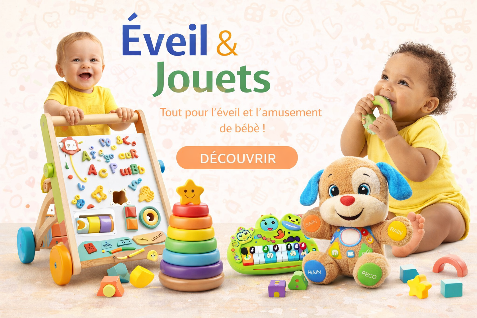 Jeux et éveil