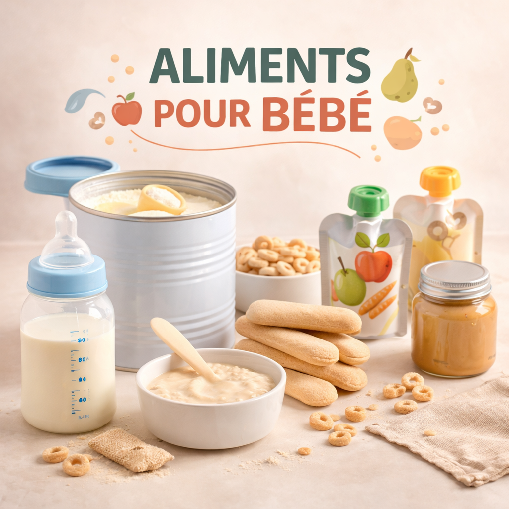 Aliments pour bébé