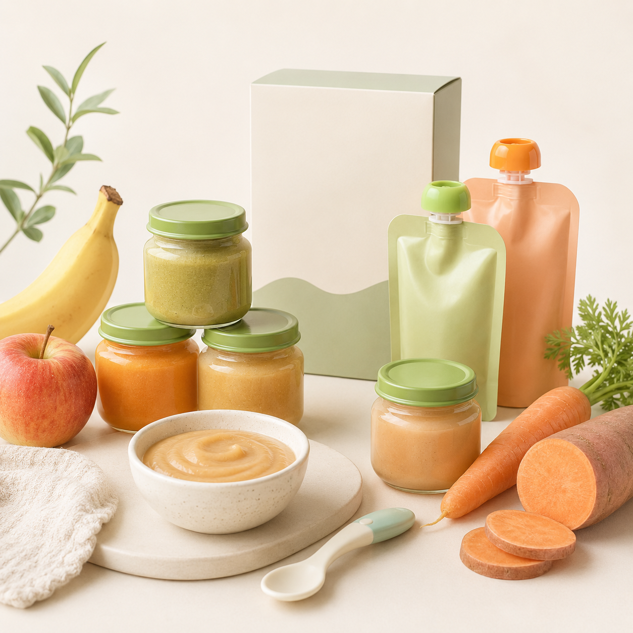 Aliments pour bébé