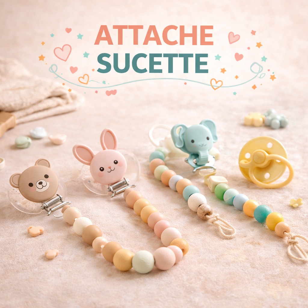 Attache sucette