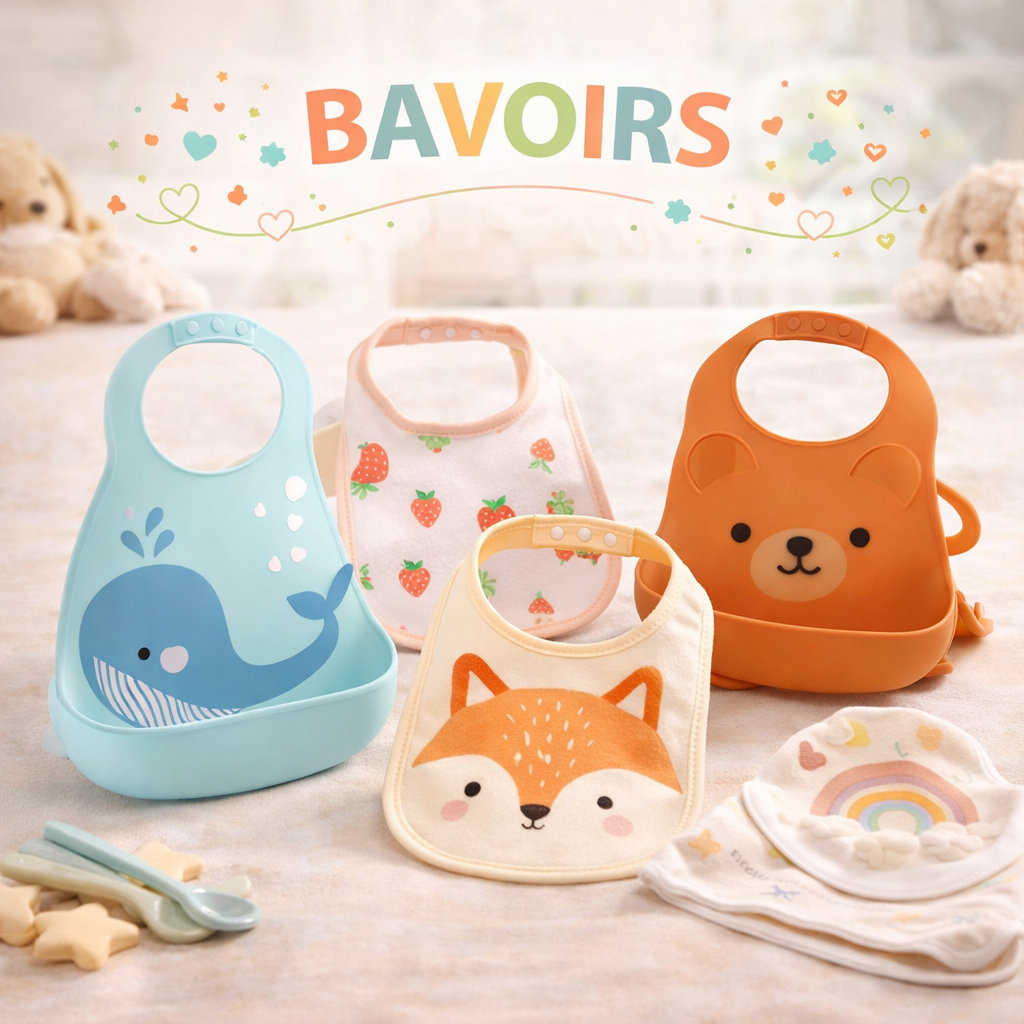 Bavoirs pour bébé
