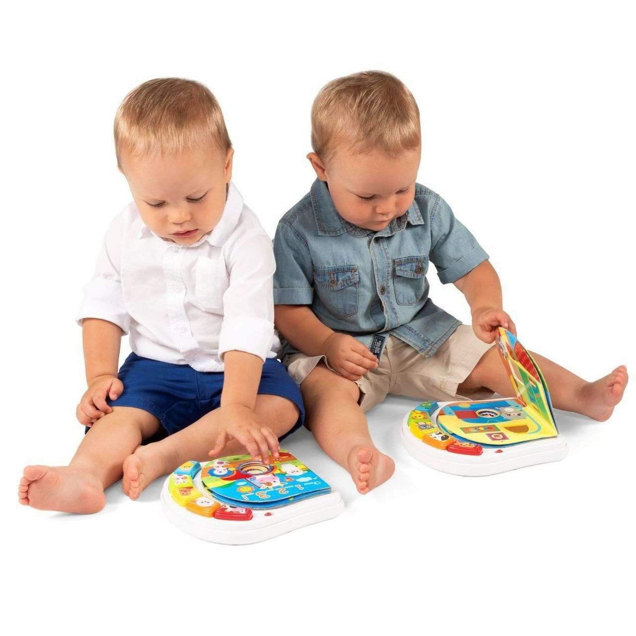 Livre de la Ferme - Chicco - Chicco - Jouets Sensoriels pour bébé Maroc -www.babyboss.ma