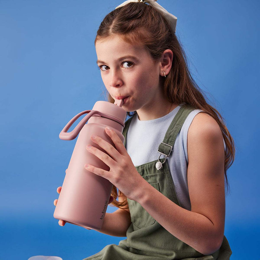 Gourde Isotherme Flip Top BBox 1L - berry smoothie - BBOX USA - Insulated Flip Top - 1000ml pour bébé Maroc -www.babyboss.ma