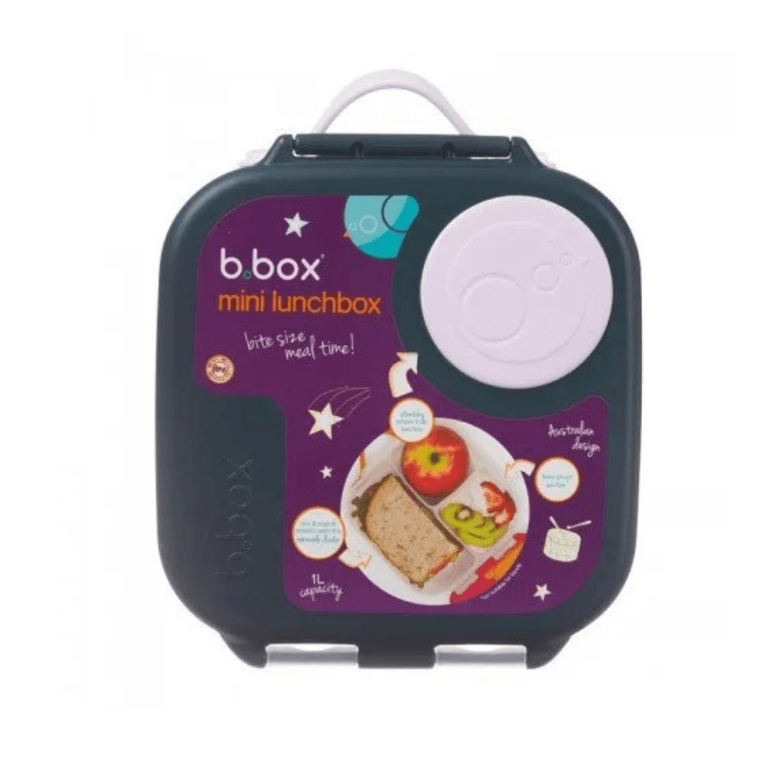 Lunchbox Bbox 1 litre – Indigo rose - BBOX USA - Lunchbox pour bébé Maroc -www.babyboss.ma