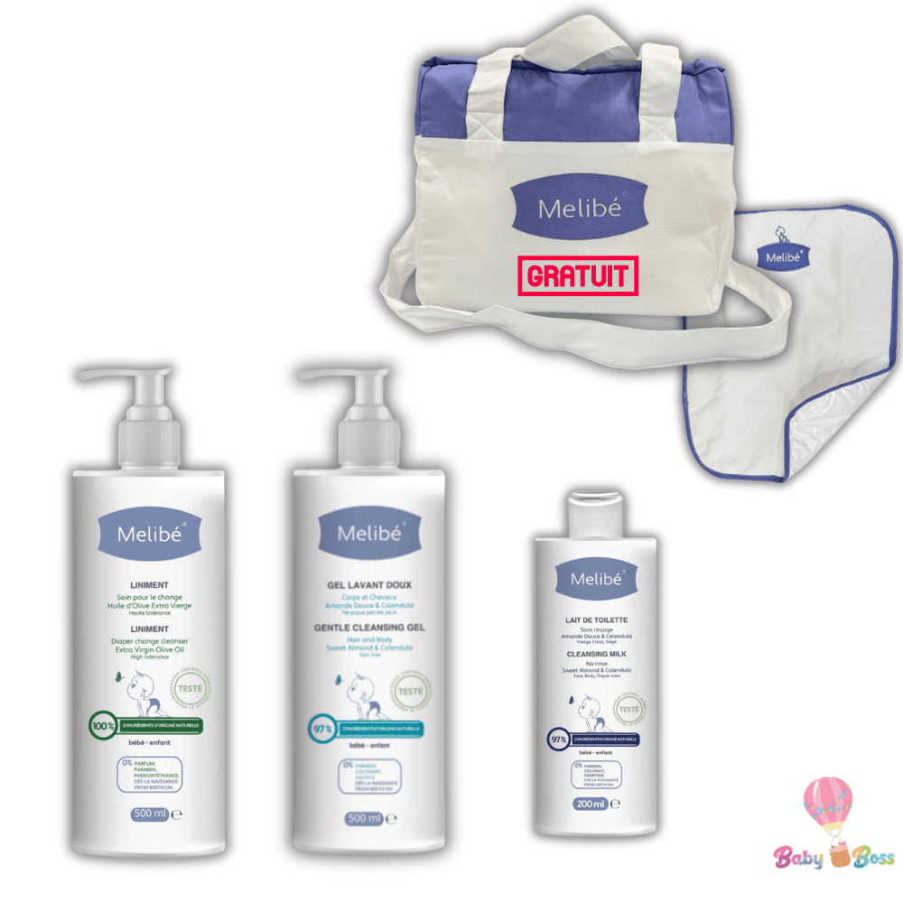 Pack Melibe - Melibé - pour bébé Maroc -www.babyboss.ma