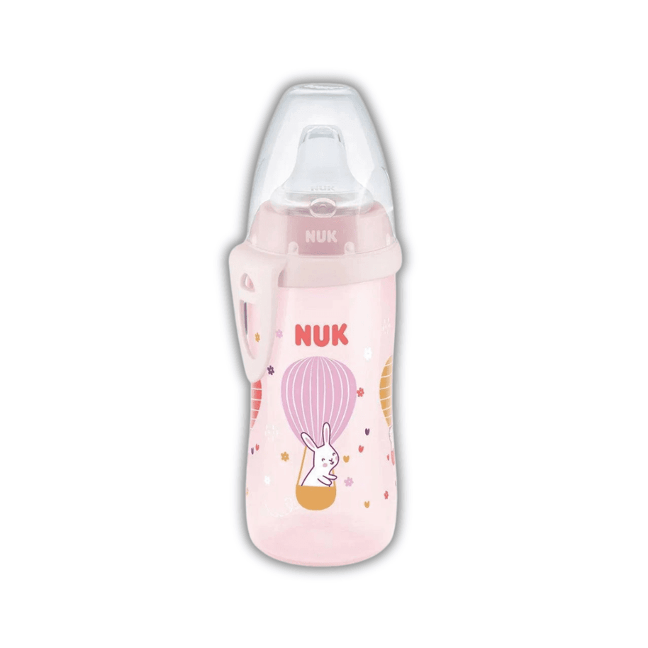Active Cup 300ml NUK 12M+ - Rose - NUK - Tasses pour bébé Maroc -www.babyboss.ma