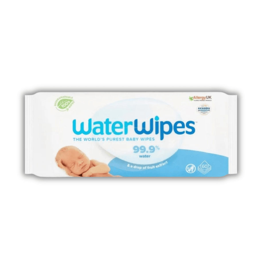 Lingettes Bébé WaterWipes x 60 - WaterWipes - Hygiène et Soin pour bébé Maroc -www.babyboss.ma