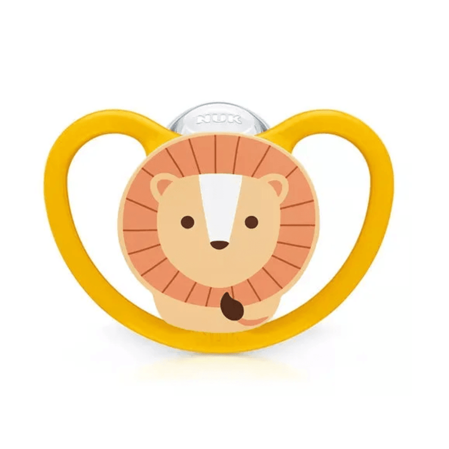 NUK Sucette Space avec Boite 6-18Mois - NUK - pour bébé Maroc -www.babyboss.ma