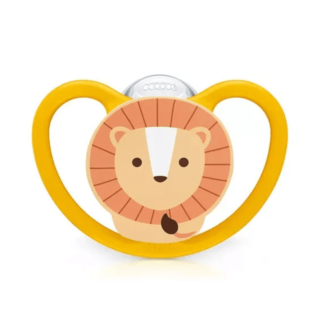 NUK Sucette Space avec Boite 6-18Mois - NUK - pour bébé Maroc -www.babyboss.ma