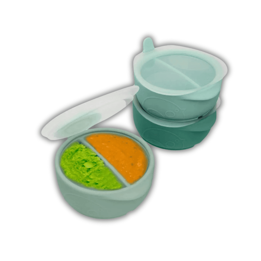 fill + freeze 3 pack - BBOX USA - Food storage pour bébé Maroc -www.babyboss.ma