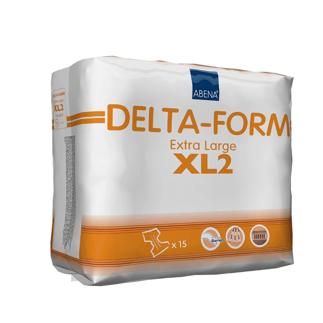 Abena Delta-Form XL 2 – Couches Adultes Haute Absorption - Abena - pour bébé Maroc -www.babyboss.ma