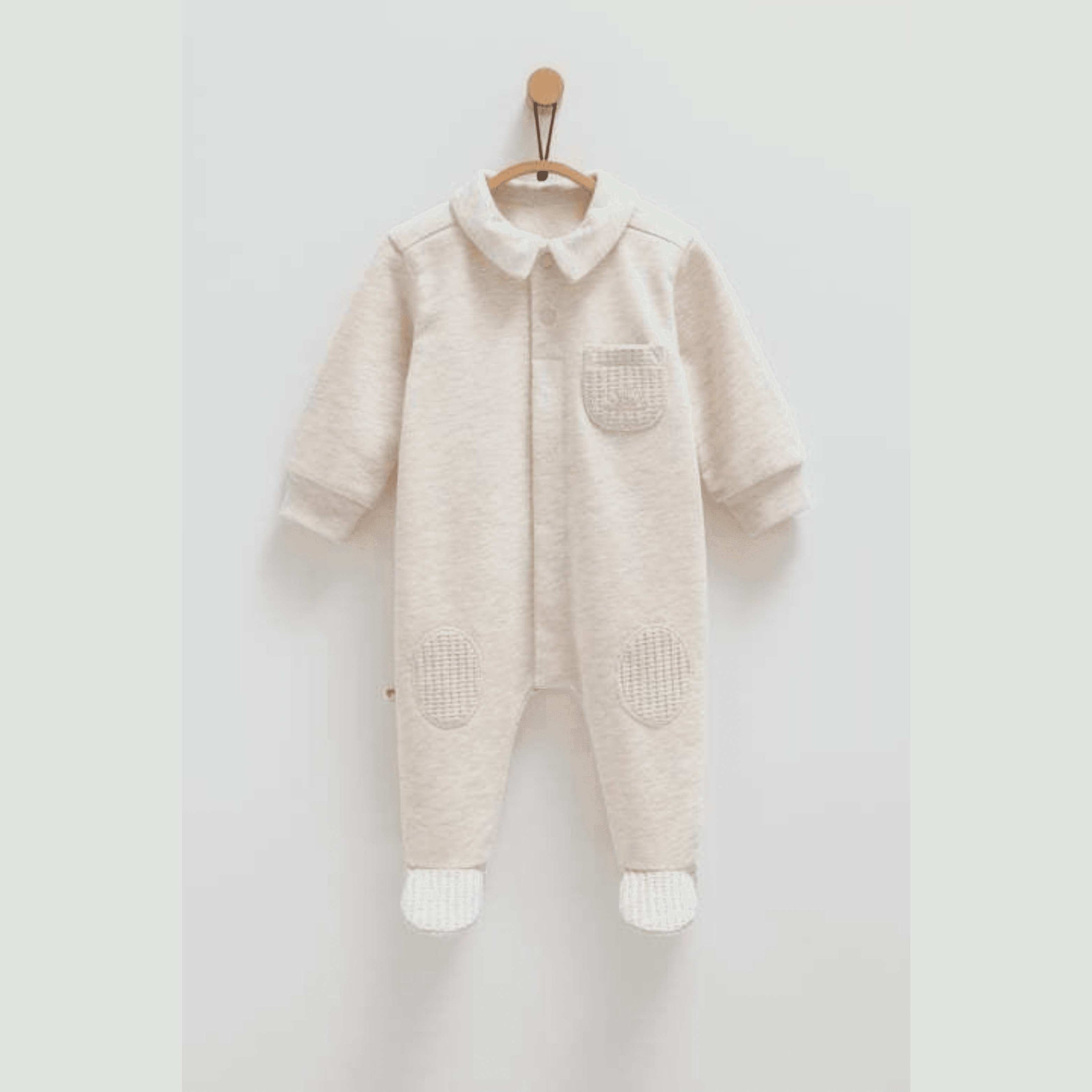 Grenouillère pour bébé - Caramell - Caramell - Grenouillère pour bébé Maroc -www.babyboss.ma