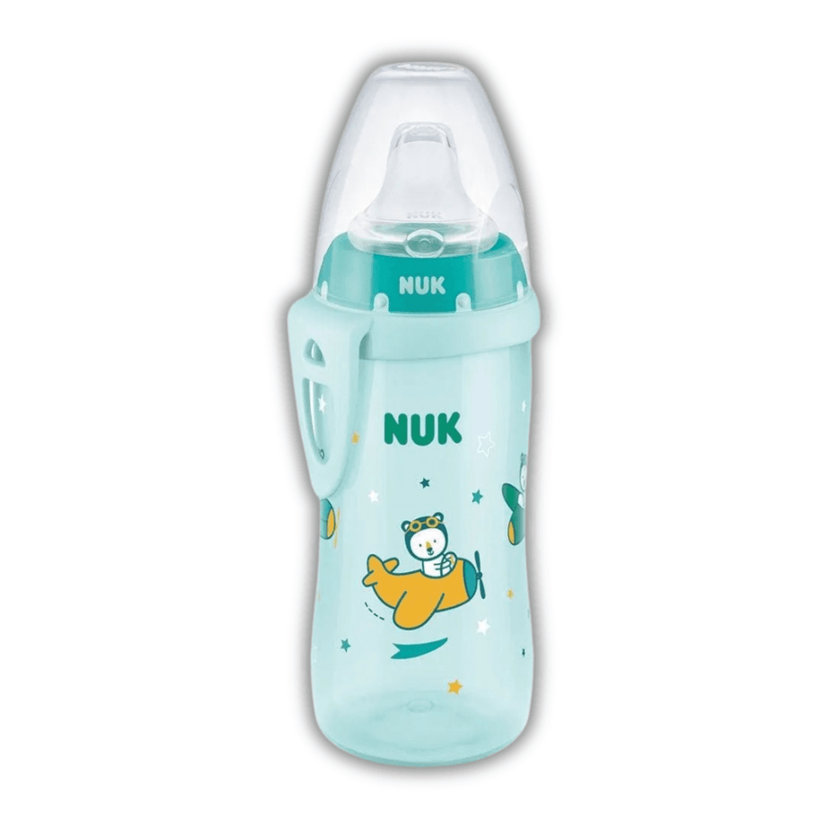 Active Cup 300ml NUK 12M+ - Vert - NUK - Tasses pour bébé Maroc -www.babyboss.ma