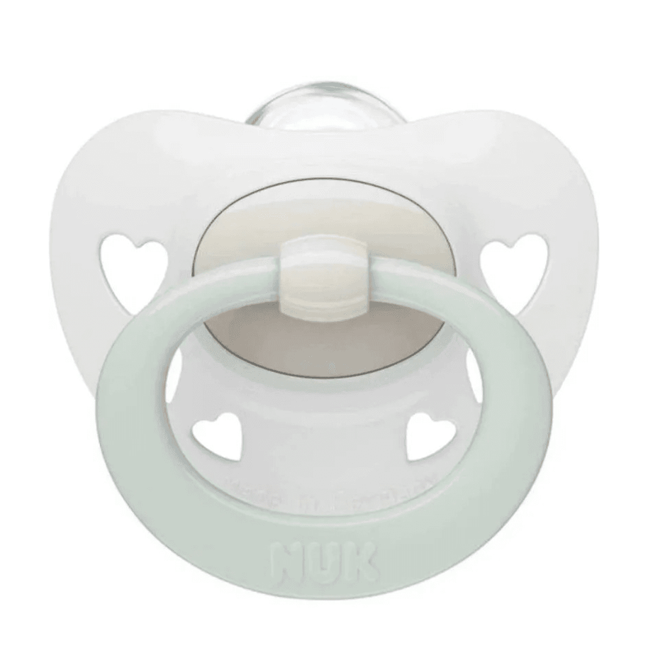 Nuk sucette signature 0-6m biege - NUK - pour bébé Maroc -www.babyboss.ma