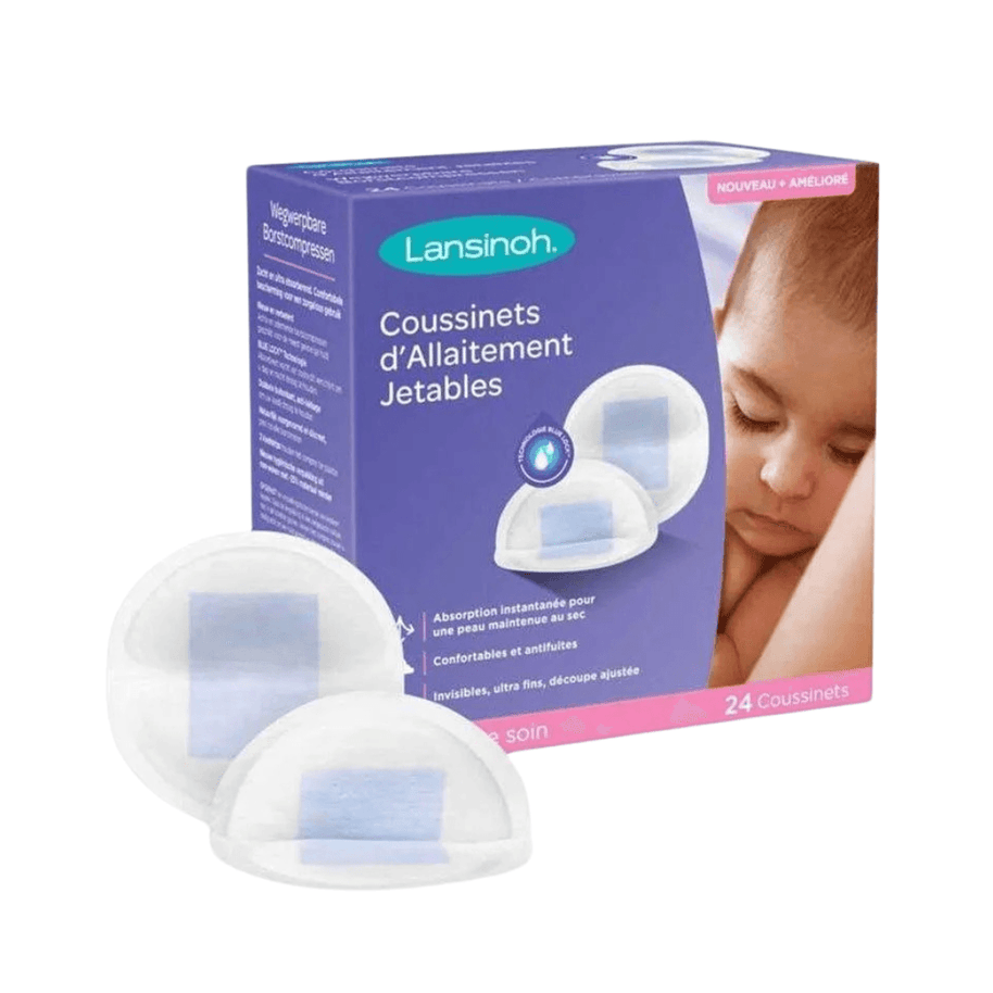 Lansinoh Coussinet d'Allaitement - 24 unités - Lansinoh - Coussinet d'allaitement pour bébé Maroc -www.babyboss.ma