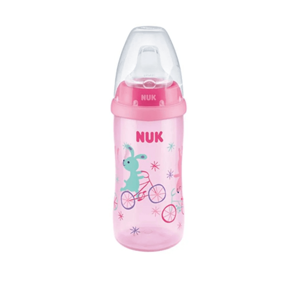 Active Cup 300ml NUK 12M+ Rose - NUK - Gourdes pour bébé Maroc -www.babyboss.ma
