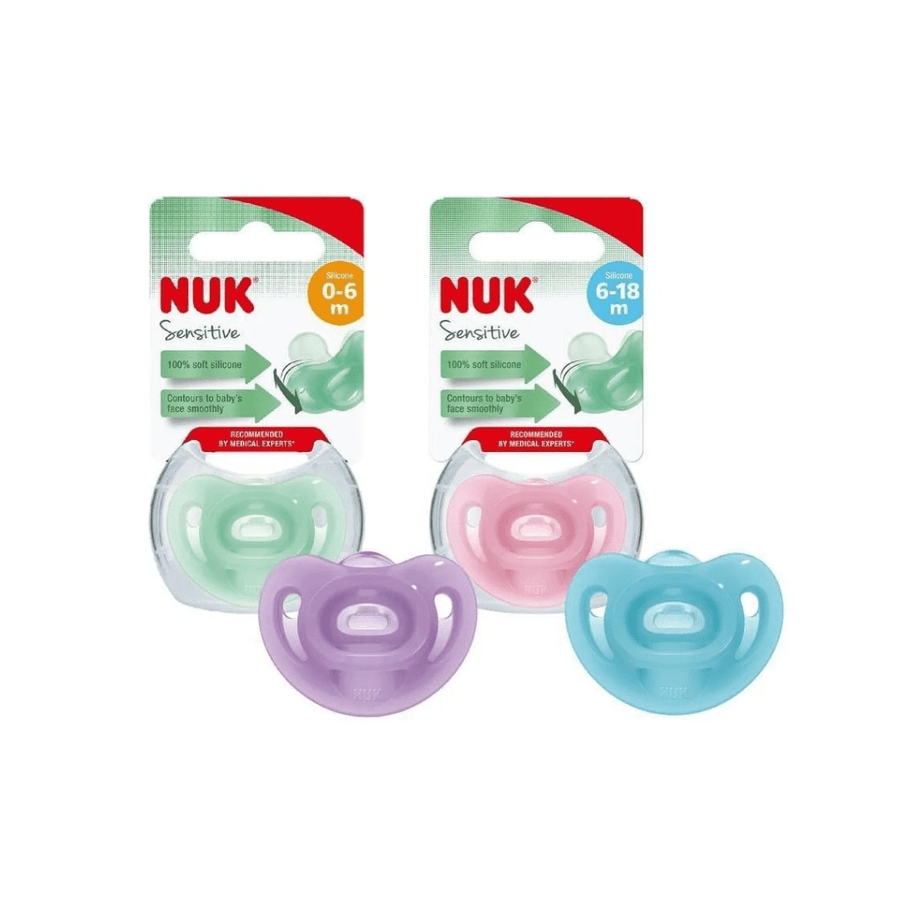 Sucette nuk super soft sensitive - NUK - pour bébé Maroc -www.babyboss.ma