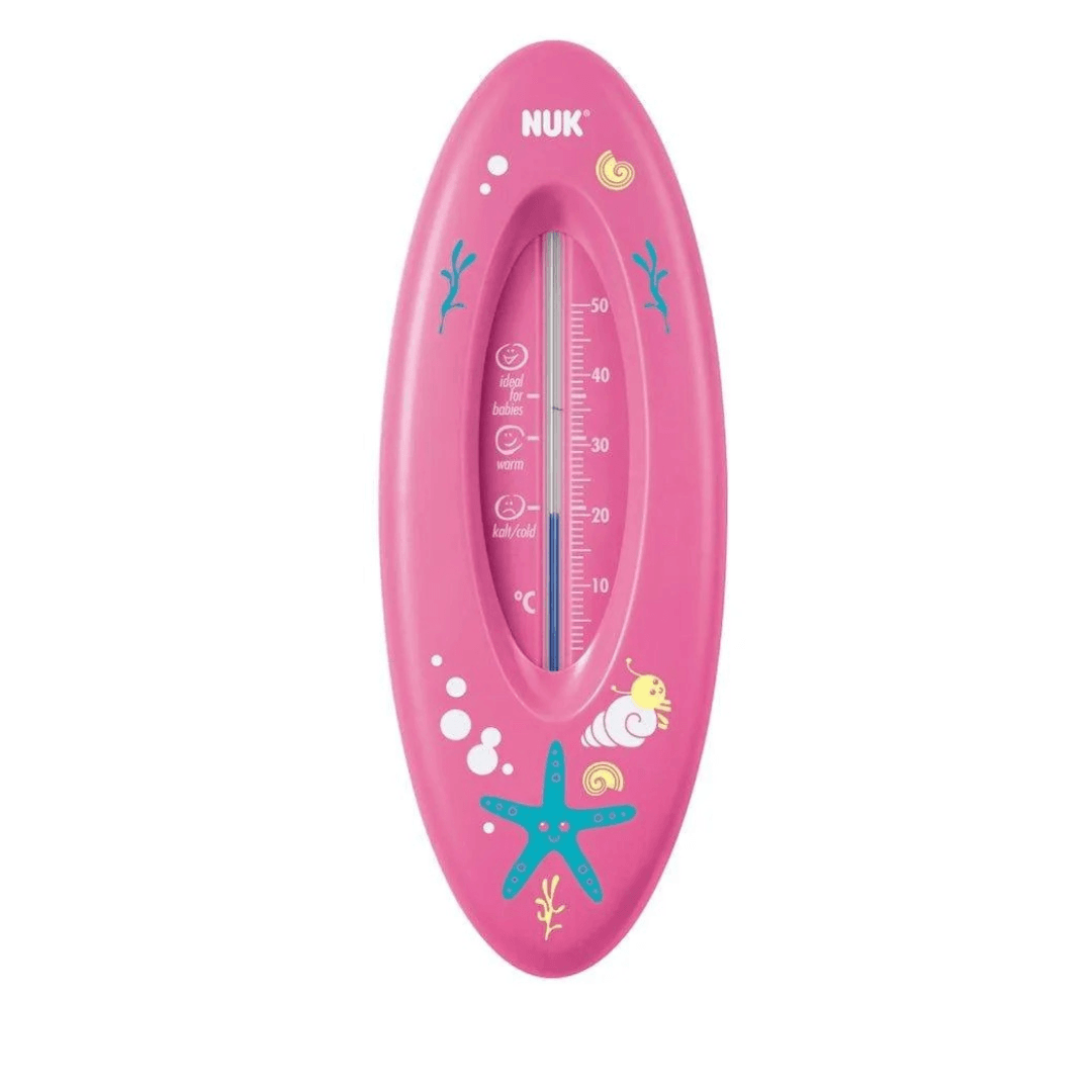 Thermomètre de Bain NUK - Rose - NUK - Hygiène et Soin pour bébé Maroc -www.babyboss.ma