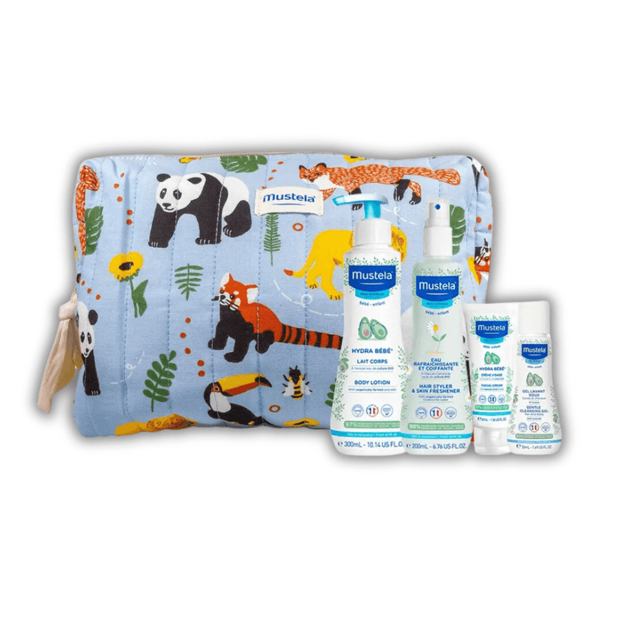 pack mustela essentiel plus trousse offerte - Mustela - pour bébé Maroc -www.babyboss.ma