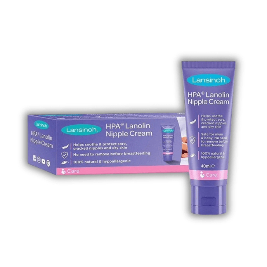 Lansinoh Crème Mamelons Lanoline - 40ml - Lansinoh - Crèmes Mamelons pour bébé Maroc -www.babyboss.ma