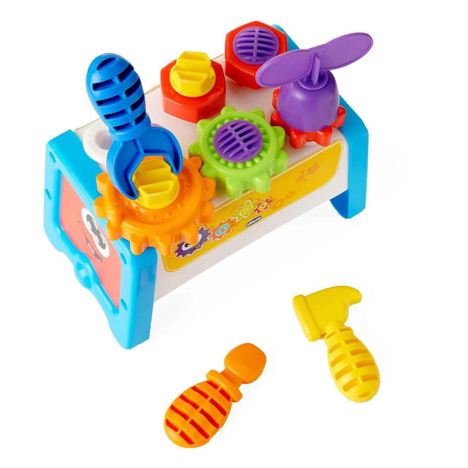 Établi d’Activités 2 en 1 - Chicco - Chicco - Jouets Sensoriels pour bébé Maroc -www.babyboss.ma