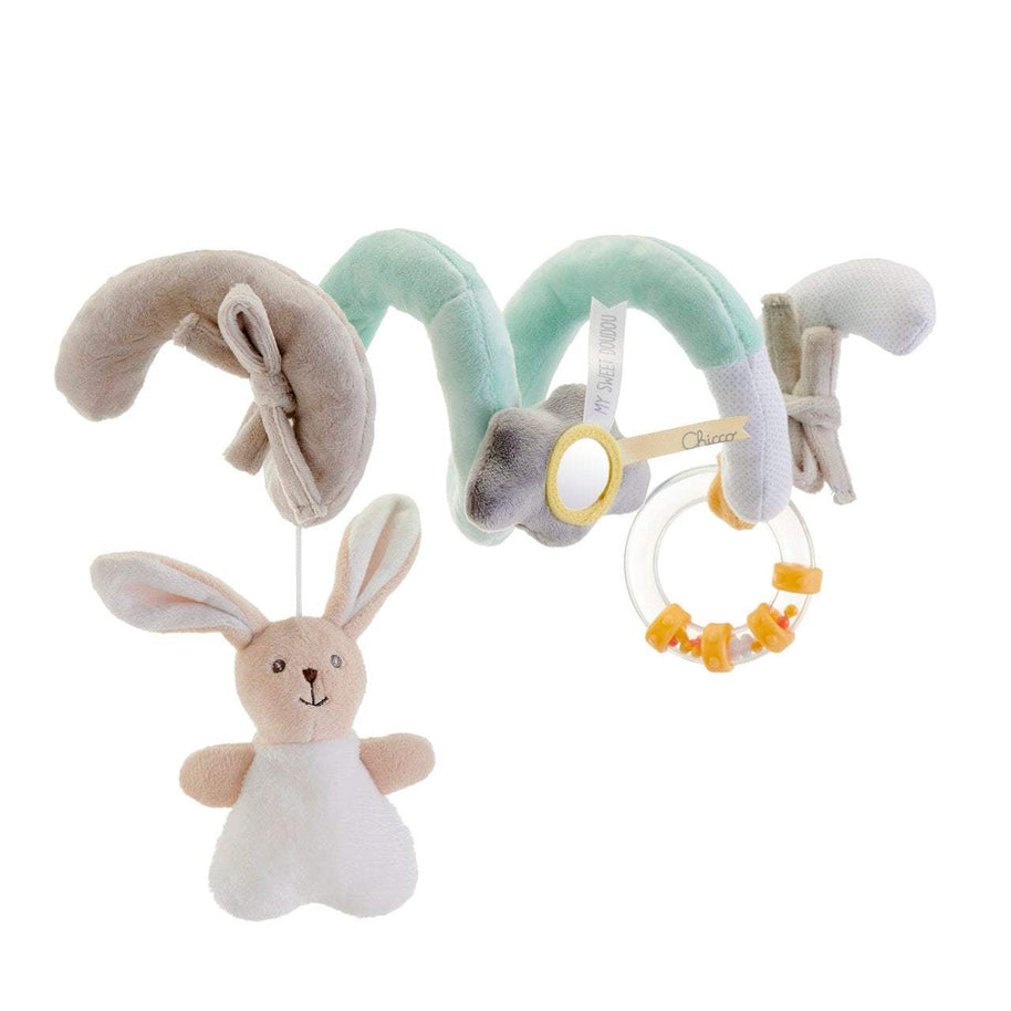 Spirale d’Activités Poussette - Chicco - Jouets Sensoriels pour bébé Maroc -www.babyboss.ma