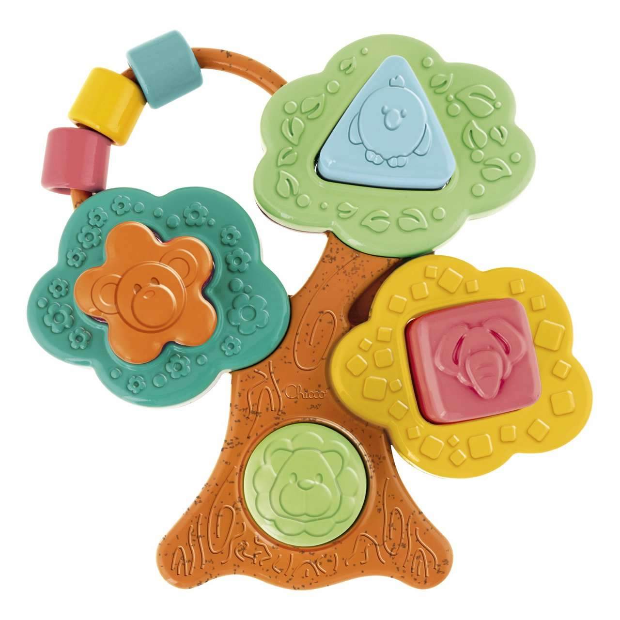 Baobab à Formes Eco+ Chicco - Chicco - Jouets Sensoriels pour bébé Maroc -www.babyboss.ma