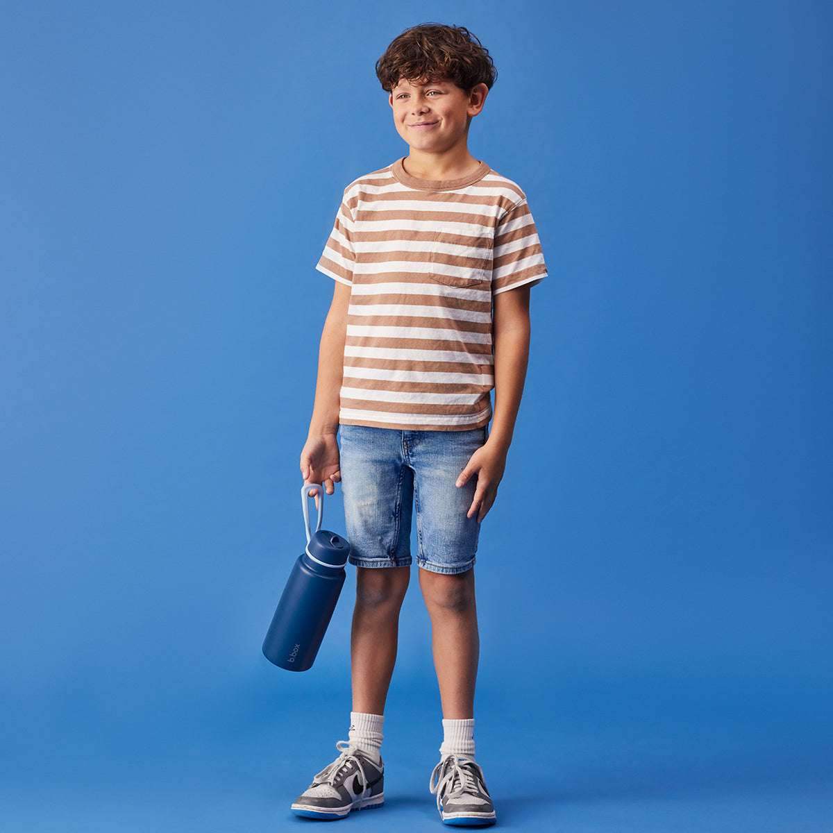 Gourde Isotherme Flip Top BBox 1L - midnight - BBOX USA - Insulated Flip Top - 1000ml pour bébé Maroc -www.babyboss.ma