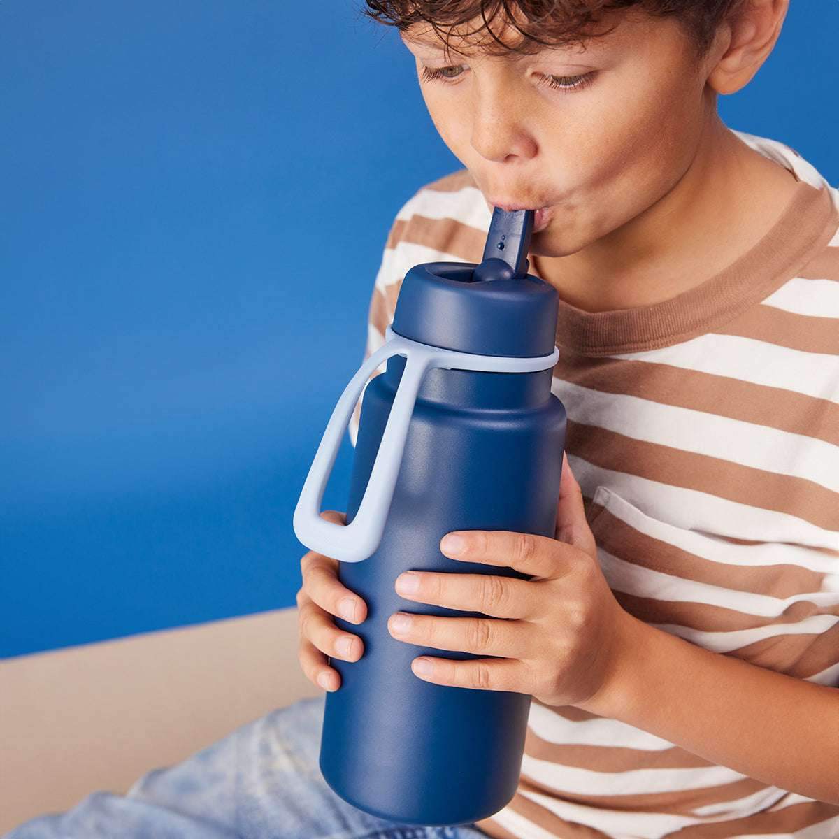 Gourde Isotherme Flip Top BBox 1L - midnight - BBOX USA - Insulated Flip Top - 1000ml pour bébé Maroc -www.babyboss.ma