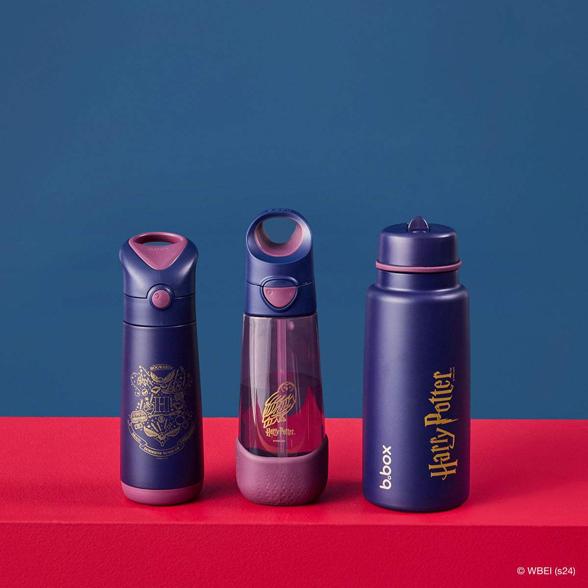 Gourde isotherme Harry Potter B.box 500ml - BBOX USA - Harry Potter Insulated Drink Bottle pour bébé Maroc -www.babyboss.ma