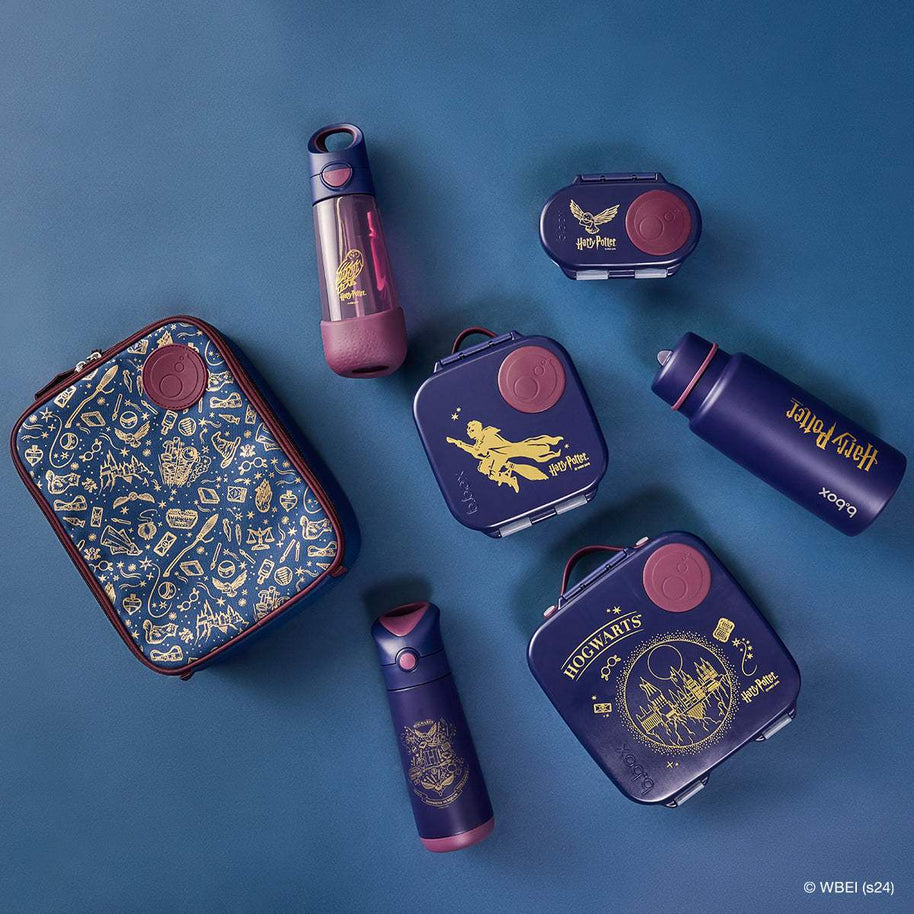 Gourde isotherme Harry Potter B.box 500ml - BBOX USA - Harry Potter Insulated Drink Bottle pour bébé Maroc -www.babyboss.ma