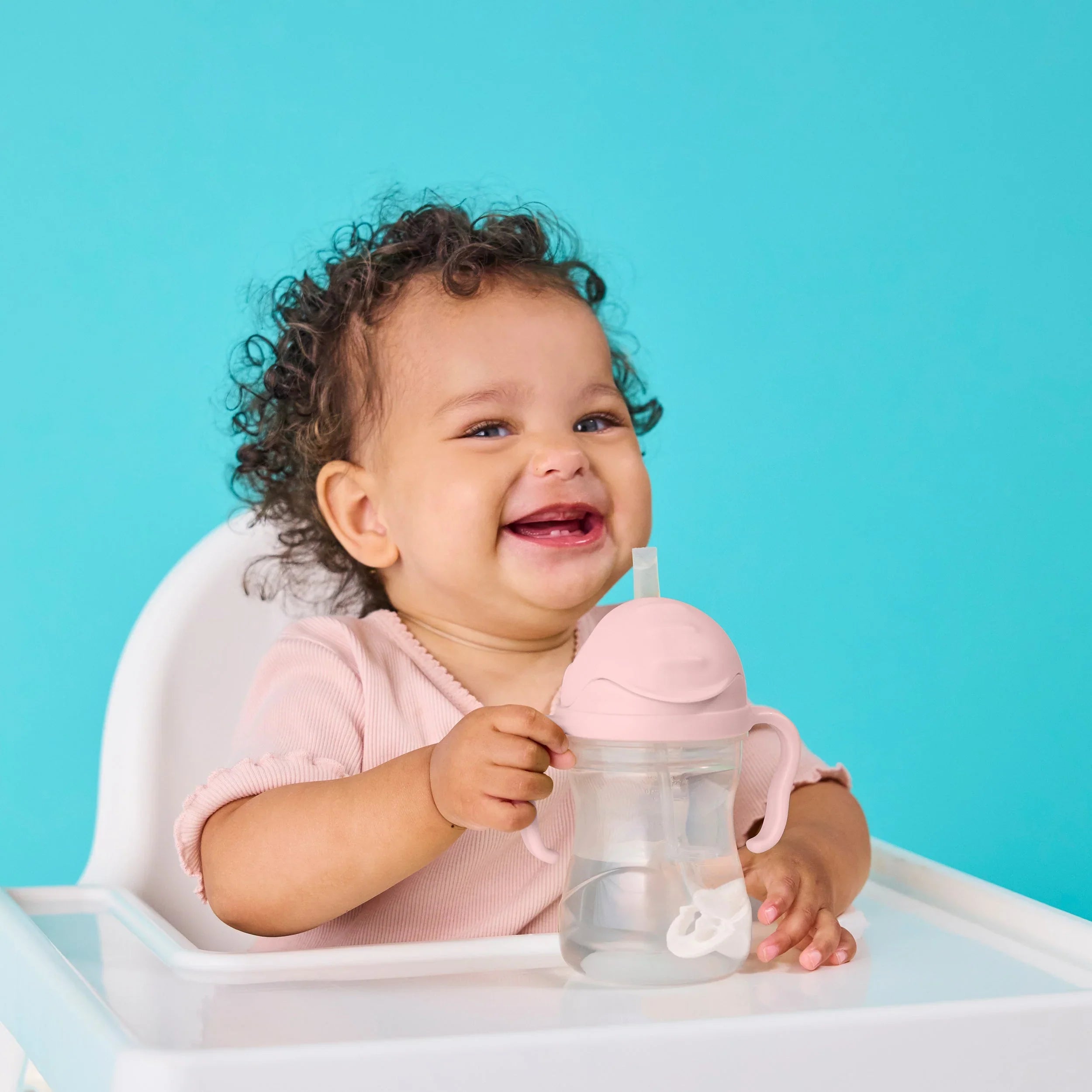 b.box 3-in-1 Gobelet Évolutif - Blush - b.box - Baby & Toddler