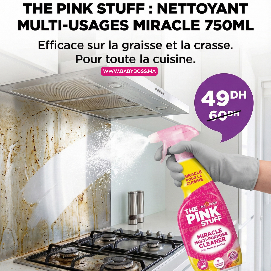 Nettoyant Multi-Usages Miracle Spray - The Pink Stuff - The Pink Stuff - - Babyboss.ma