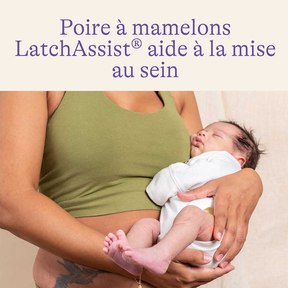 Poire à mamelons - Latch Assist™ - Lansinoh - Lansinoh -