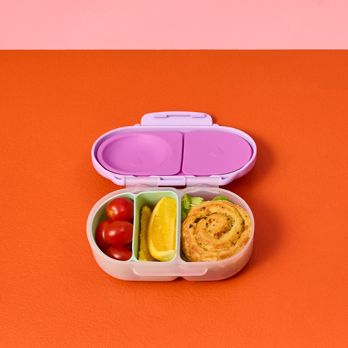 Silicone Bento Buddy Snackbox – forest