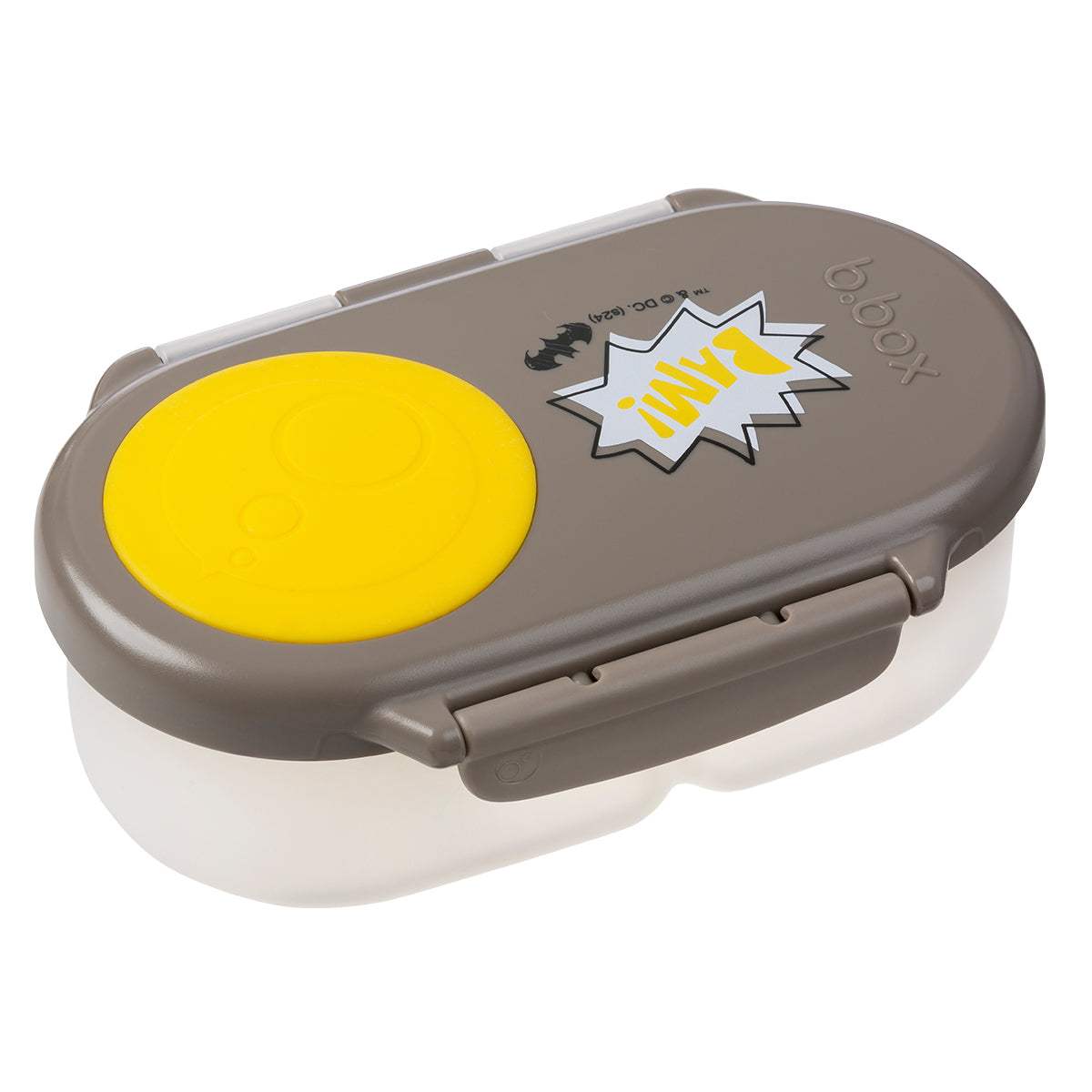 Snackbox Batman by b.box 🦇 - BBOX USA - Batman Snackbox pour bébé Maroc -www.babyboss.ma